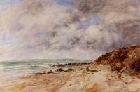 Boudin, Eugene - Hennequeville, near Trouville